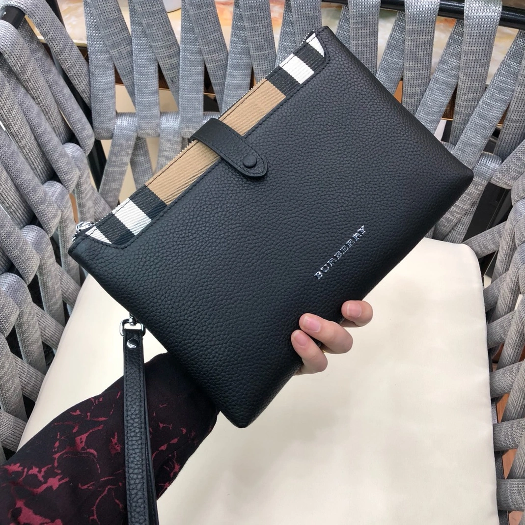 Comfortable 6695 Burberry AAA Man Wallets