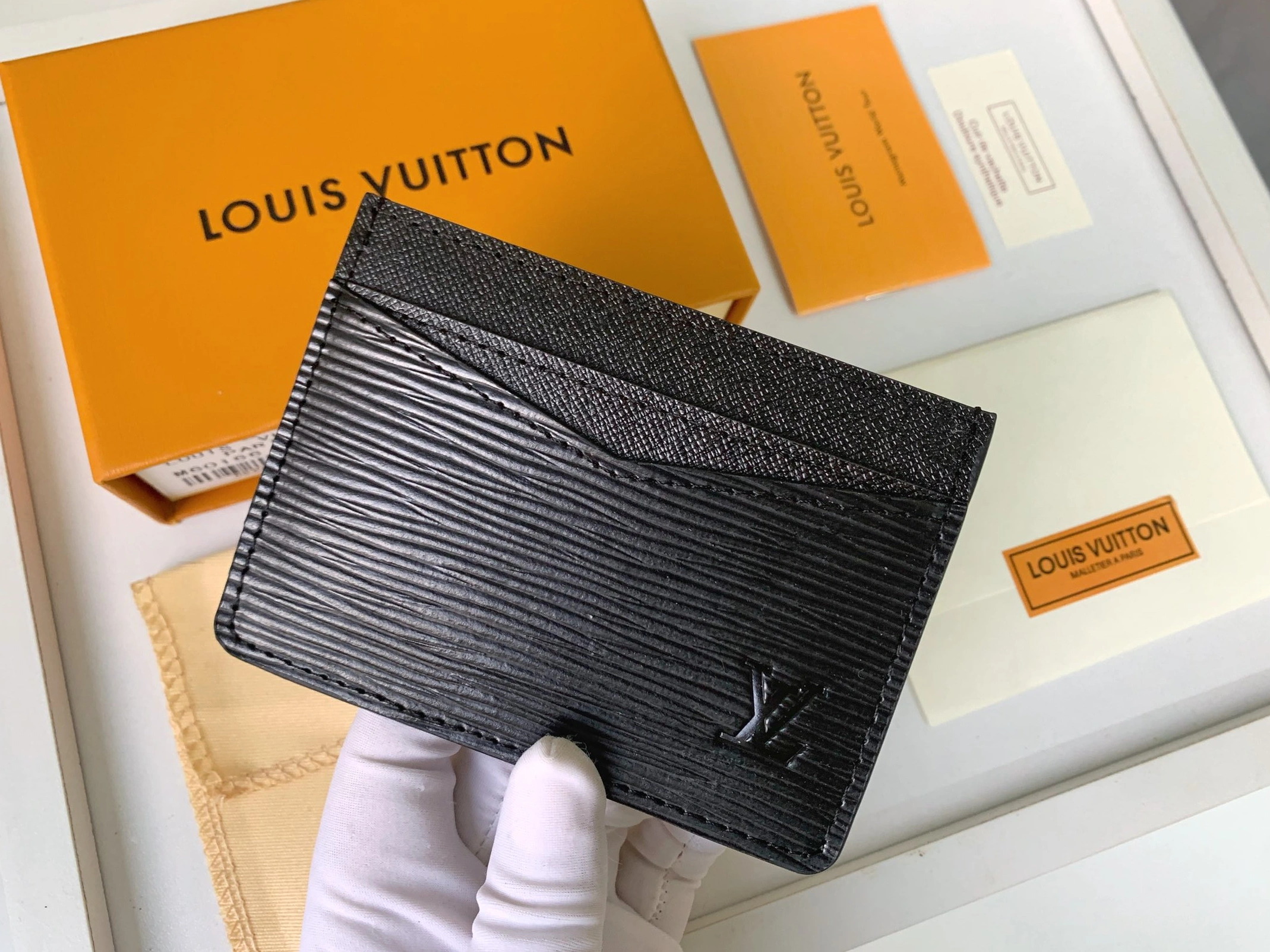 Comfortable 6744 Louis Vuitton Card Case