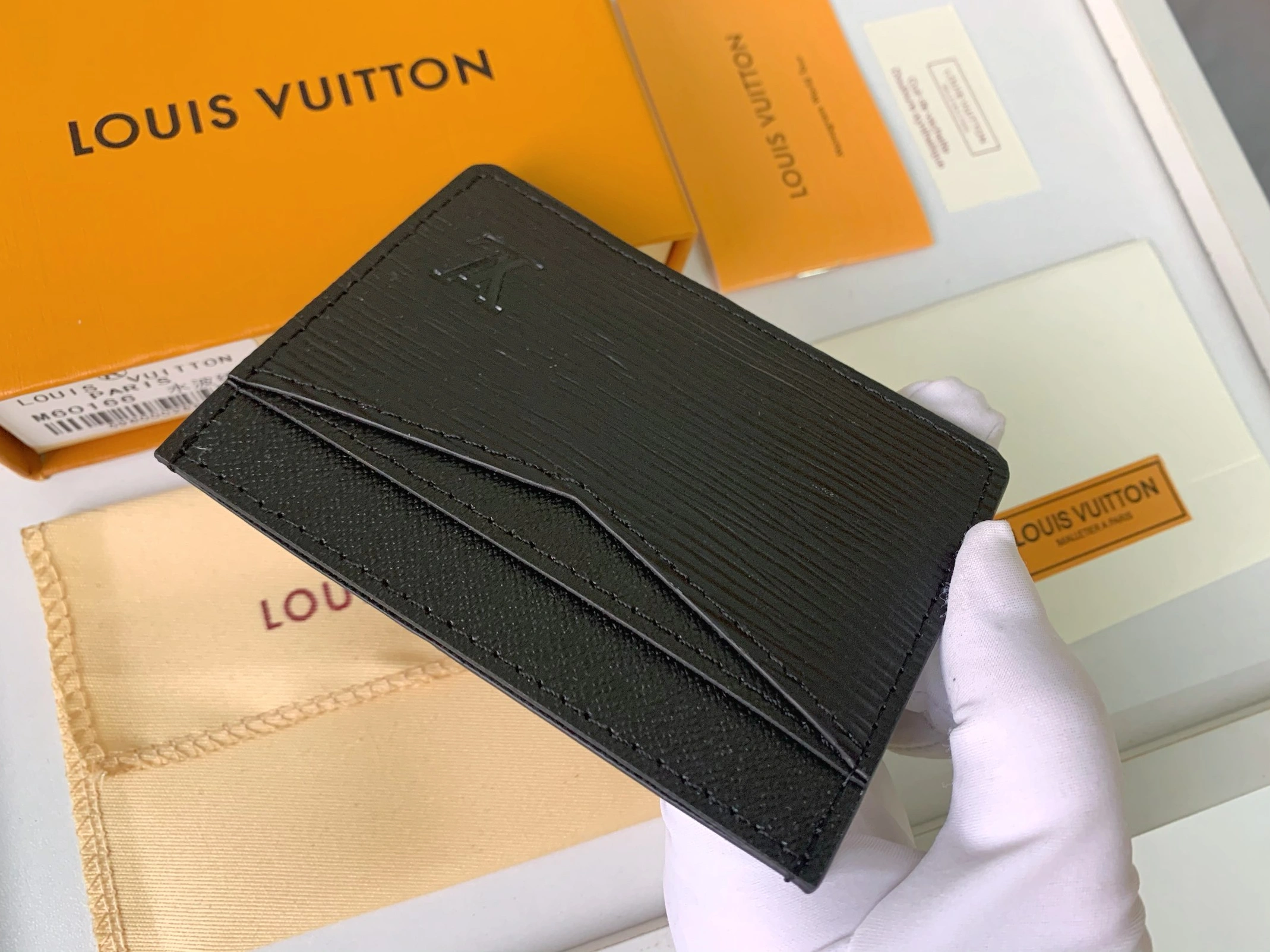 Comfortable 6744 Louis Vuitton Card Case