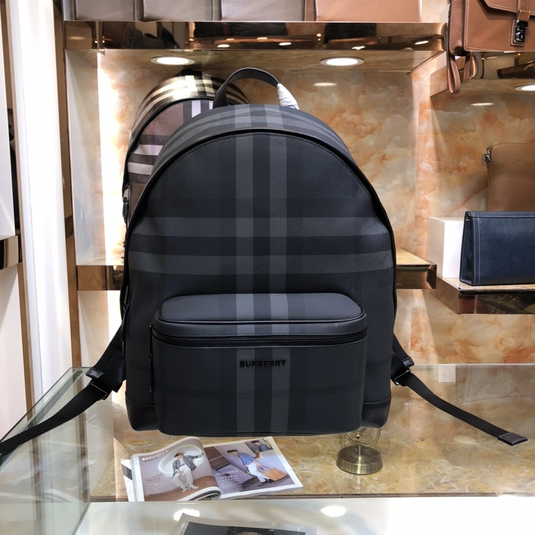Comfortable 6750 Burberry AAA Man Backpacks