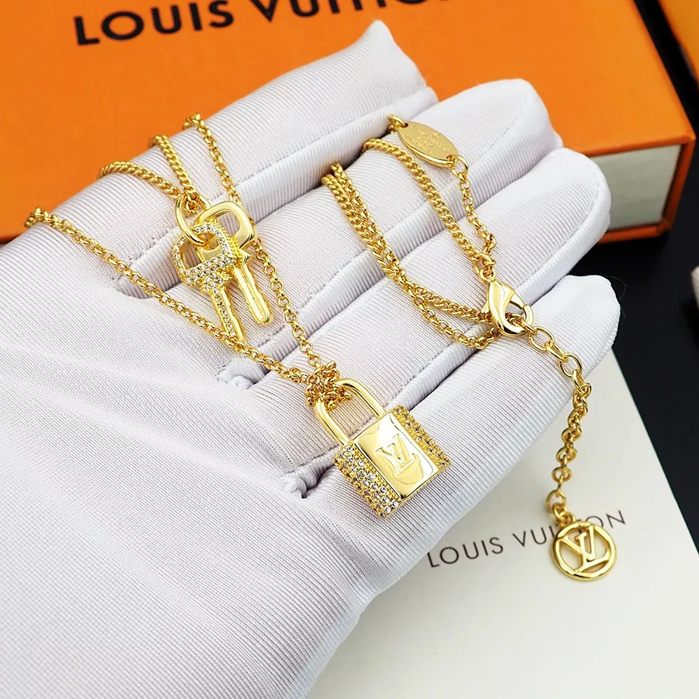Comfortable 6750 Louis Vuitton Necklaces