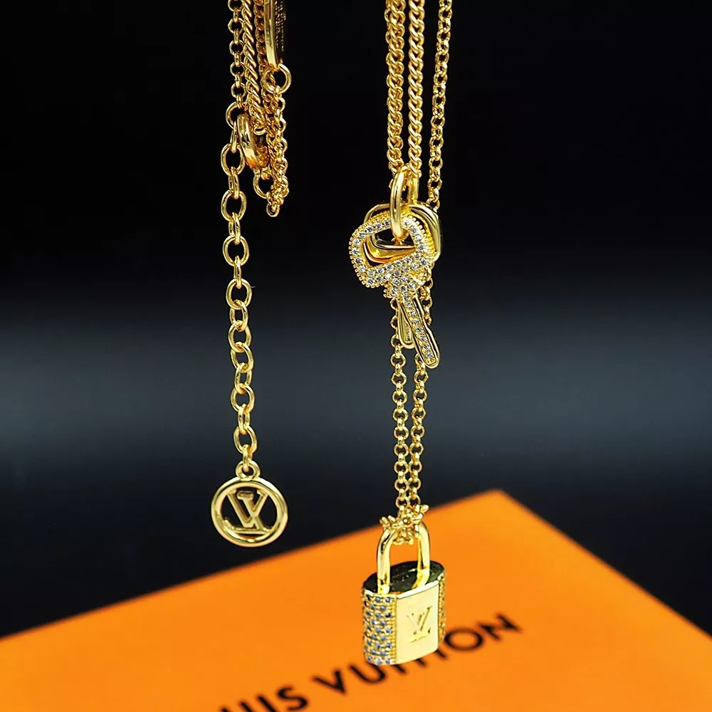 Comfortable 6750 Louis Vuitton Necklaces