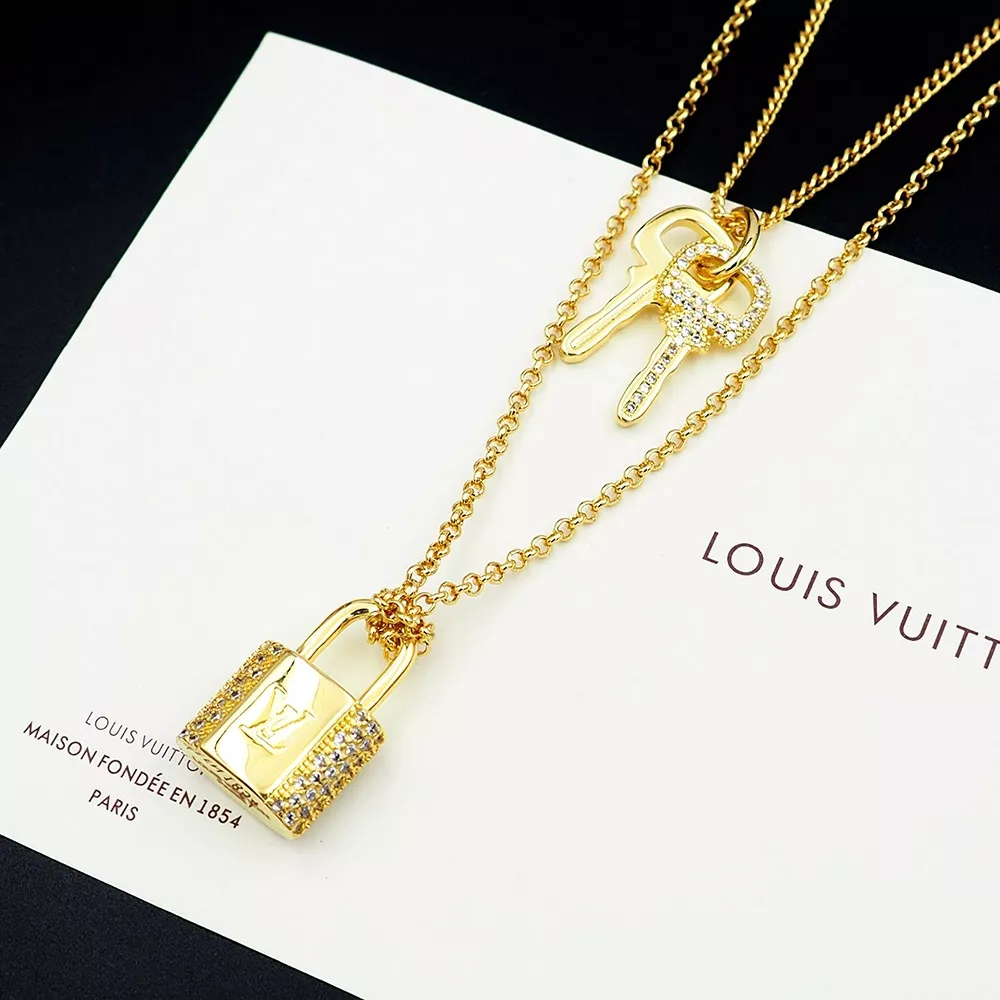 Comfortable 6750 Louis Vuitton Necklaces
