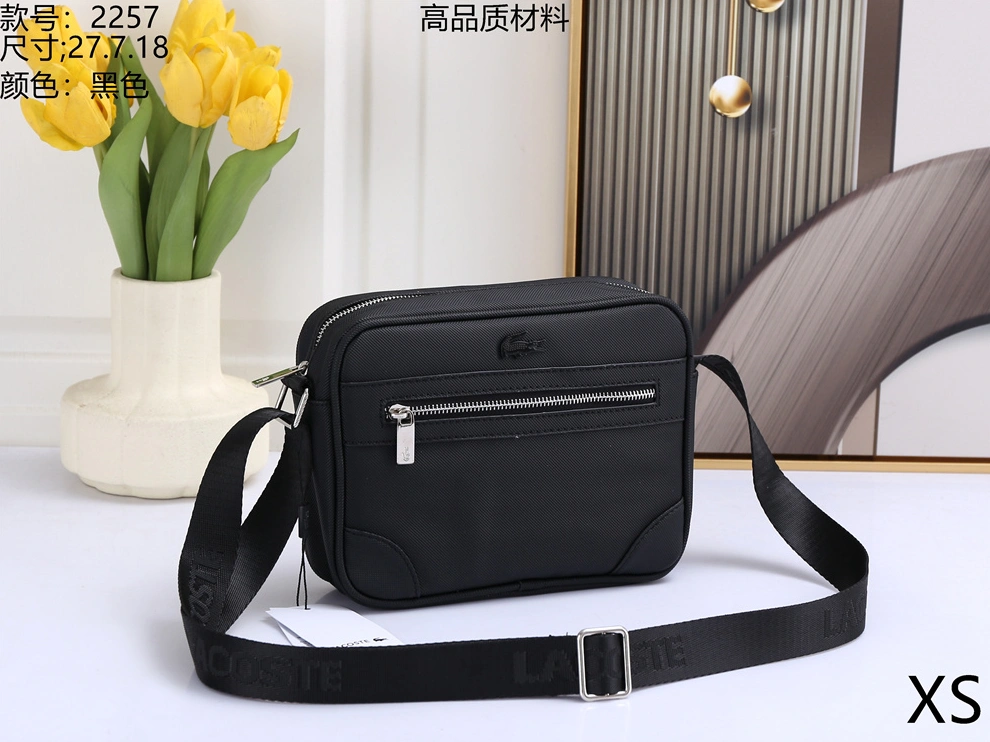 Comfortable 6763 Lacoste Messenger Bags