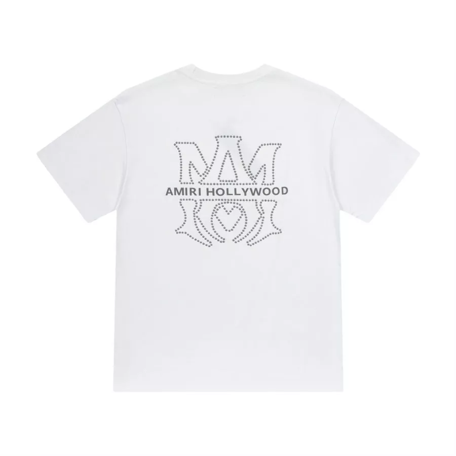 Comfortable 6772 Amiri T-Shirts Short Sleeved For Unisex