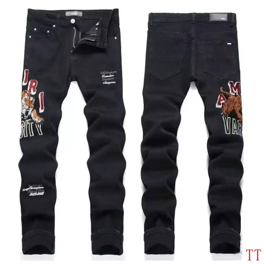 Comfortable 6823 Amiri Jeans For Men