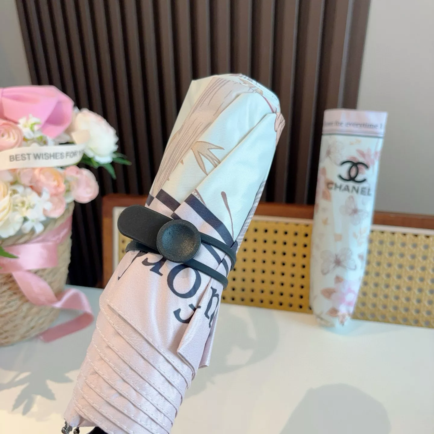 Comfortable 6839 Chanel Umbrellas