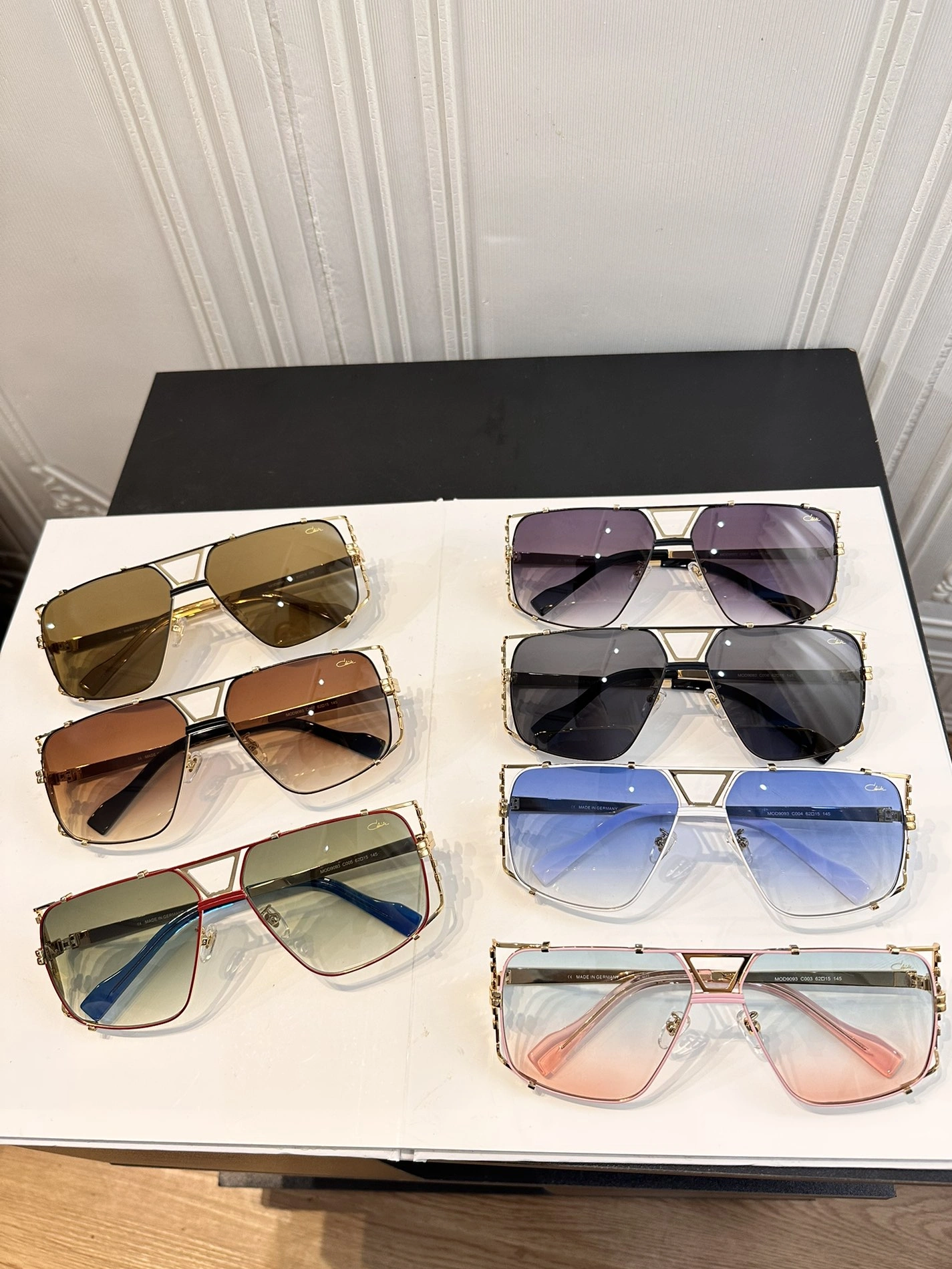 Comfortable 6843 CAZAL AAA Quality Sunglasses