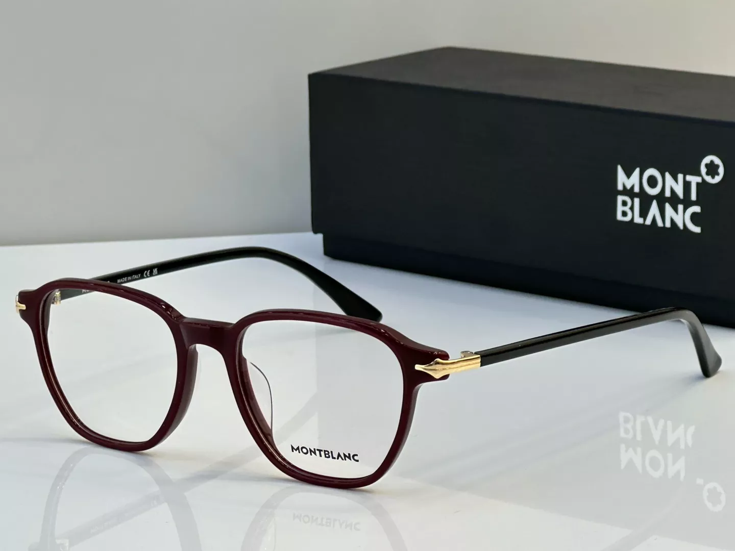 Comfortable 6857 Montblanc Goggles