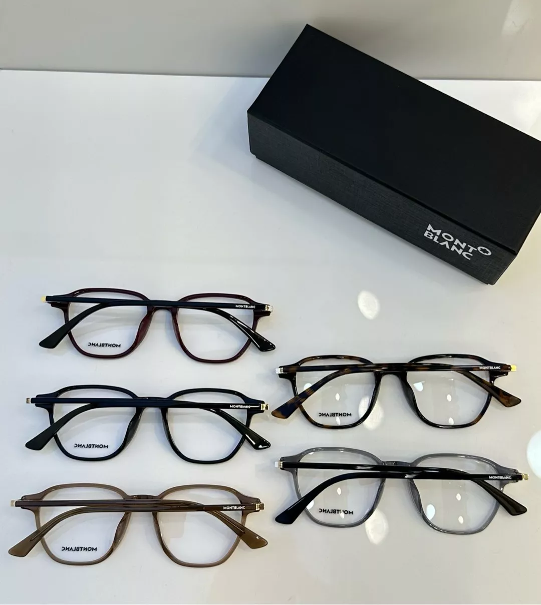 Comfortable 6857 Montblanc Goggles