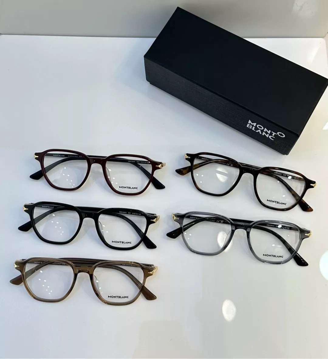 Comfortable 6857 Montblanc Goggles