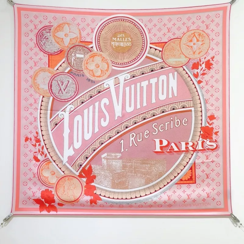 Comfortable 6889 Louis Vuitton Silk Squares