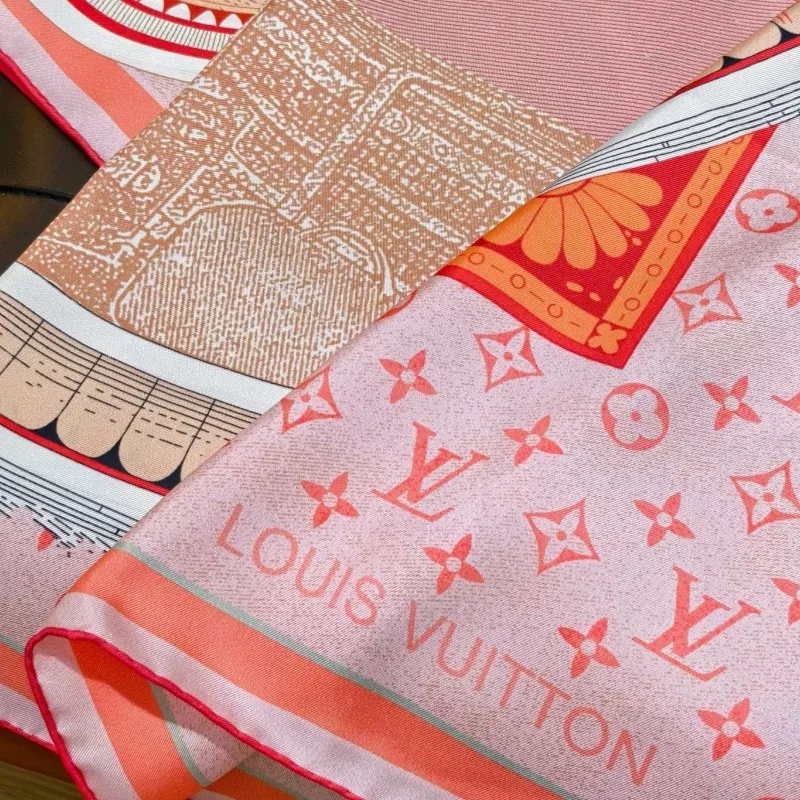 Comfortable 6889 Louis Vuitton Silk Squares
