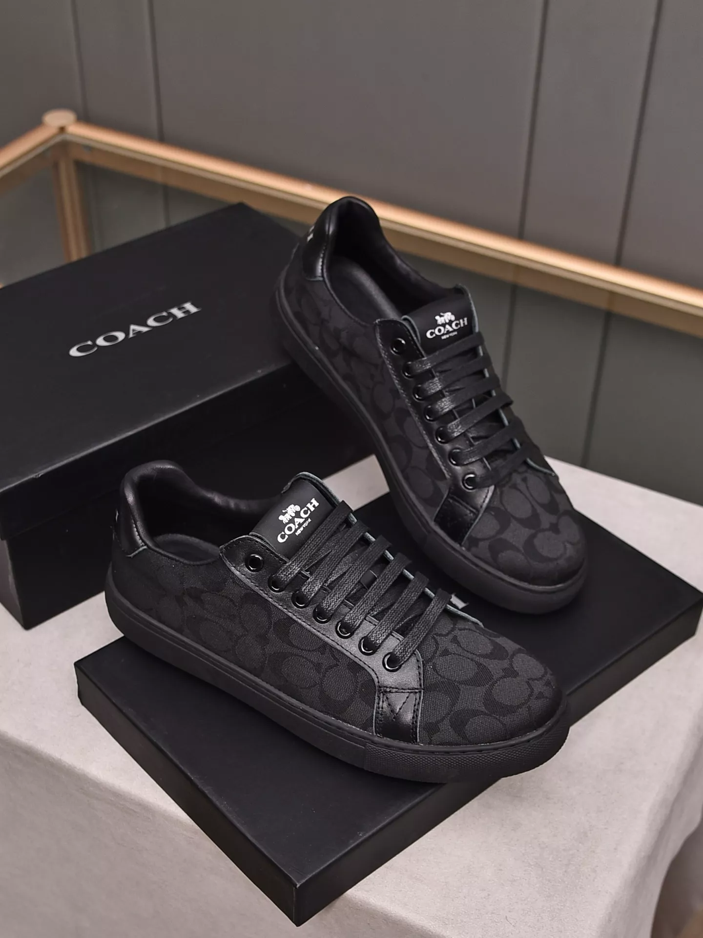 Comfortable 6908 Coach Fashion Shoes For Men