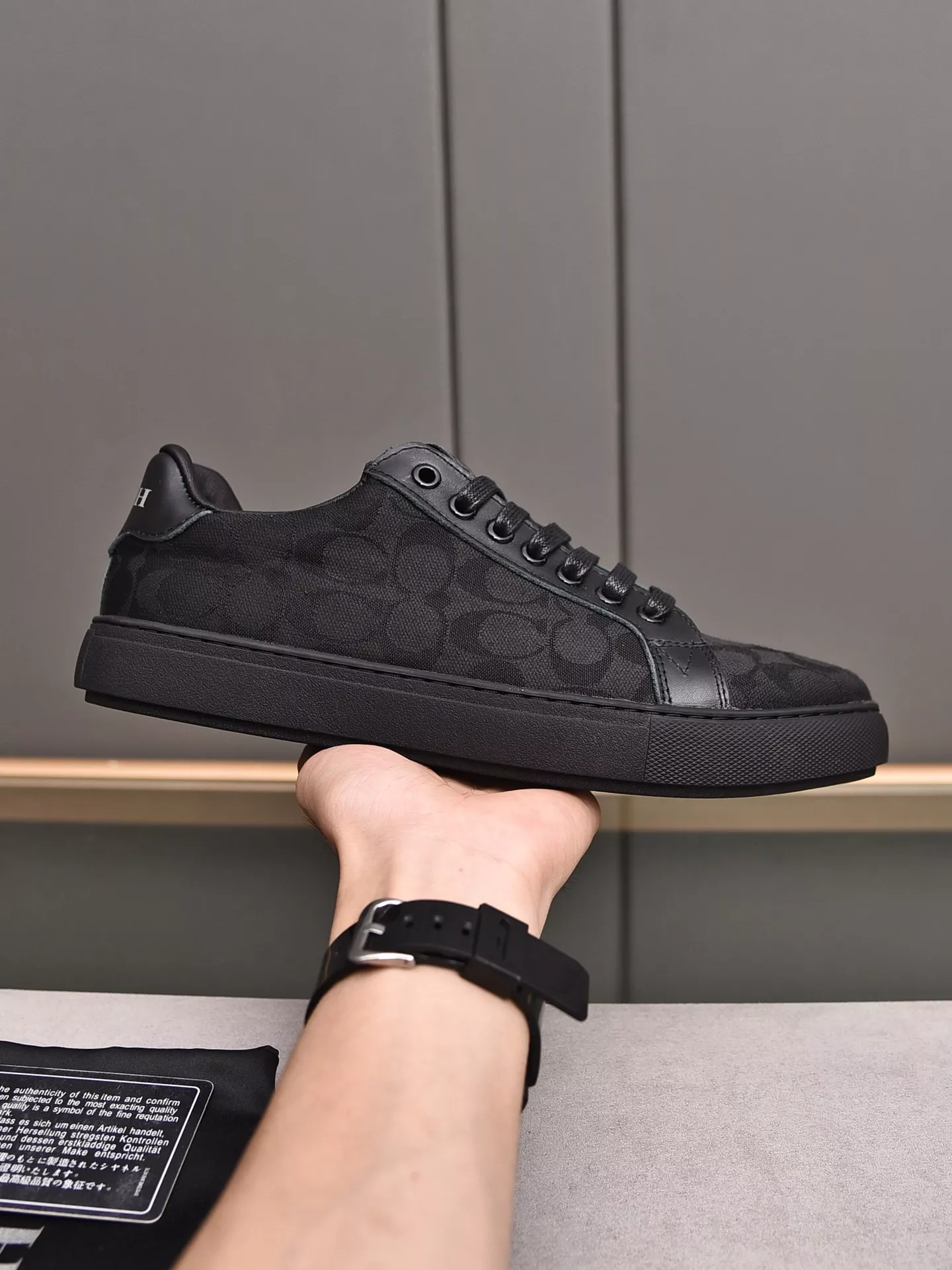 Comfortable 6908 Coach Fashion Shoes For Men