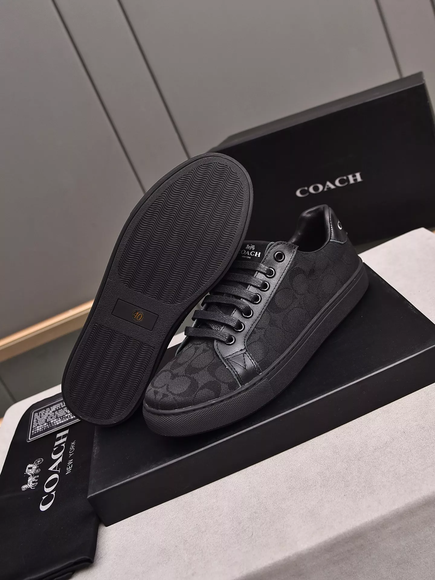 Comfortable 6908 Coach Fashion Shoes For Men