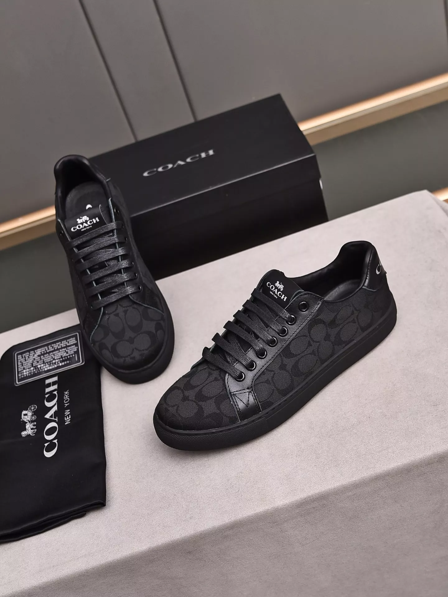 Comfortable 6908 Coach Fashion Shoes For Men