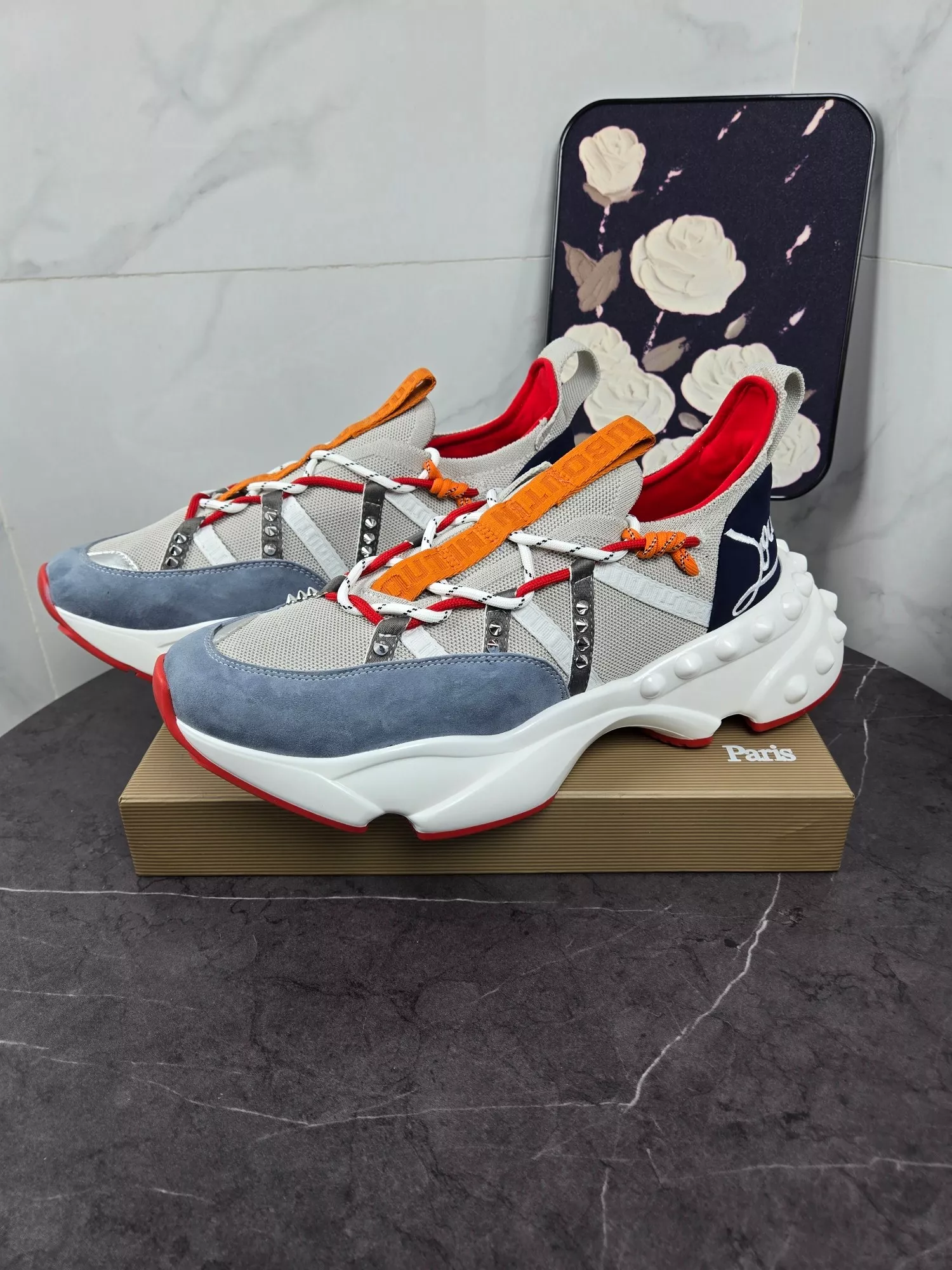 Comfortable 6975 Christian Louboutin Casual Shoes For Men