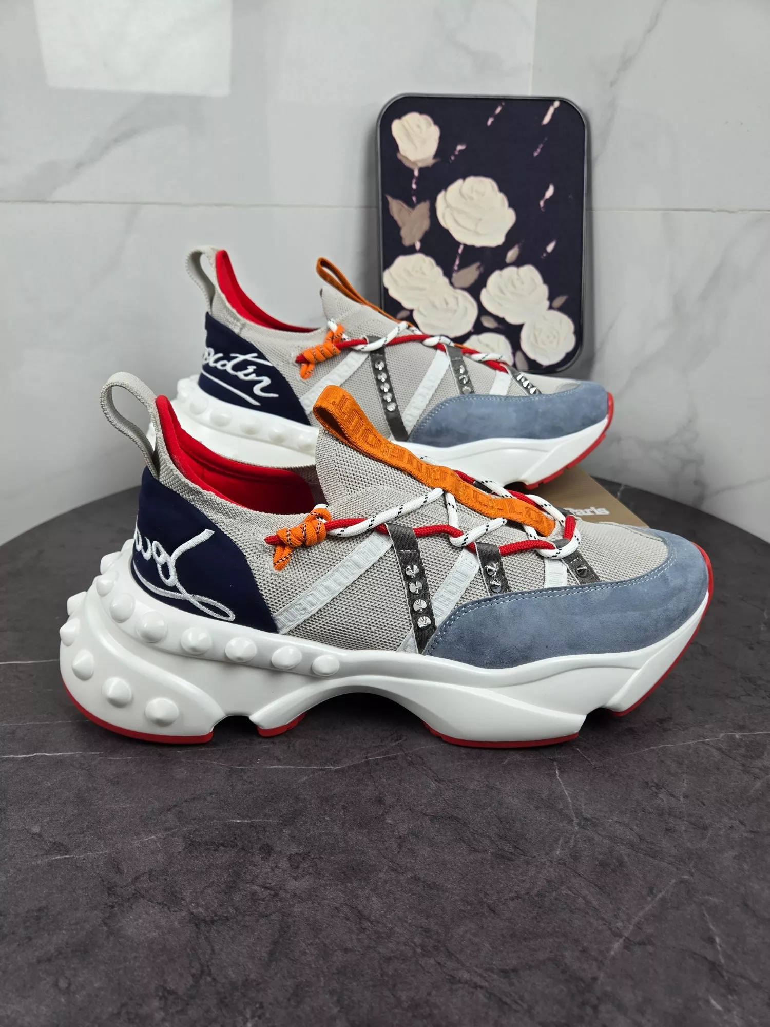 Comfortable 6975 Christian Louboutin Casual Shoes For Men