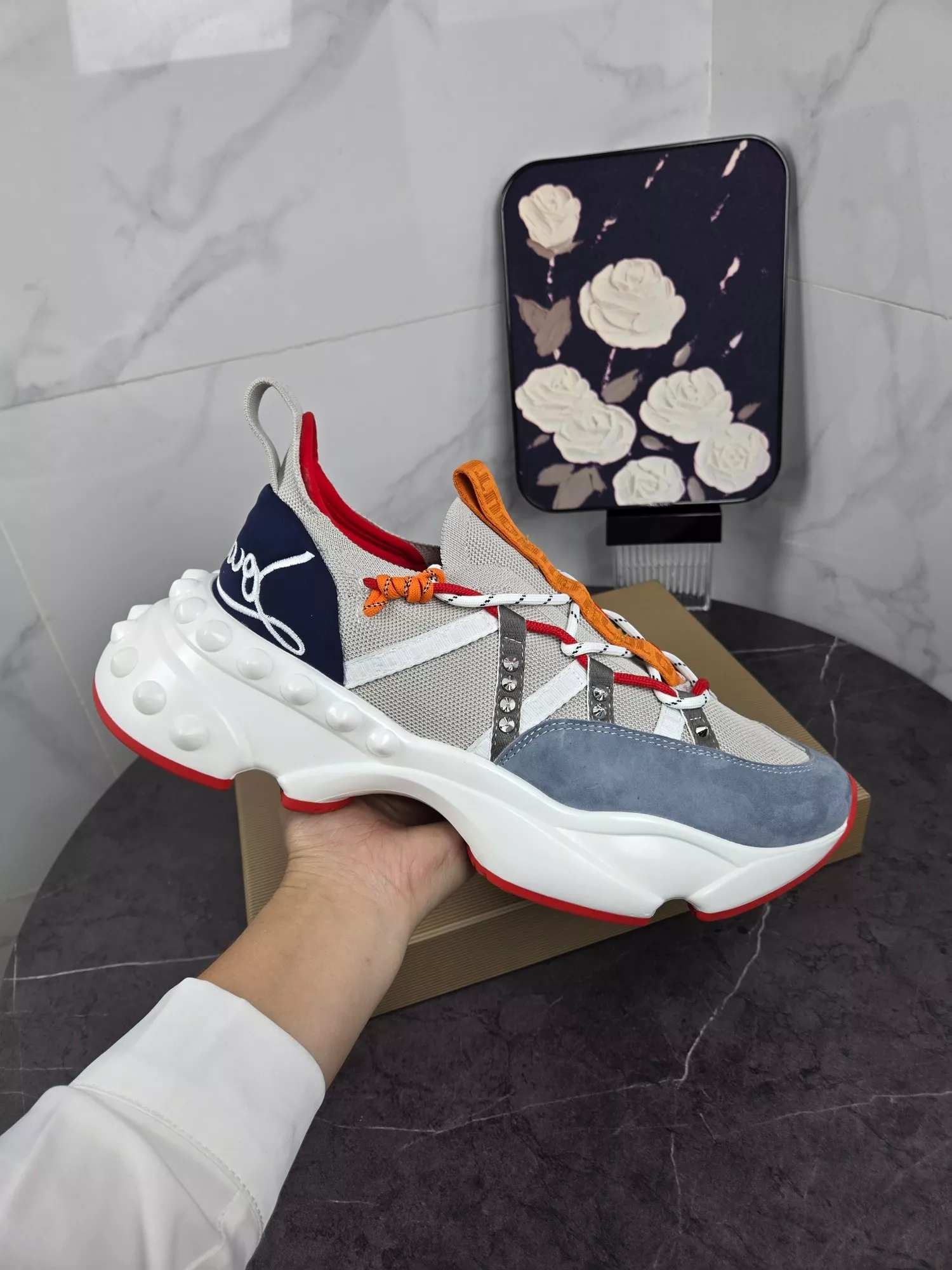 Comfortable 6975 Christian Louboutin Casual Shoes For Men