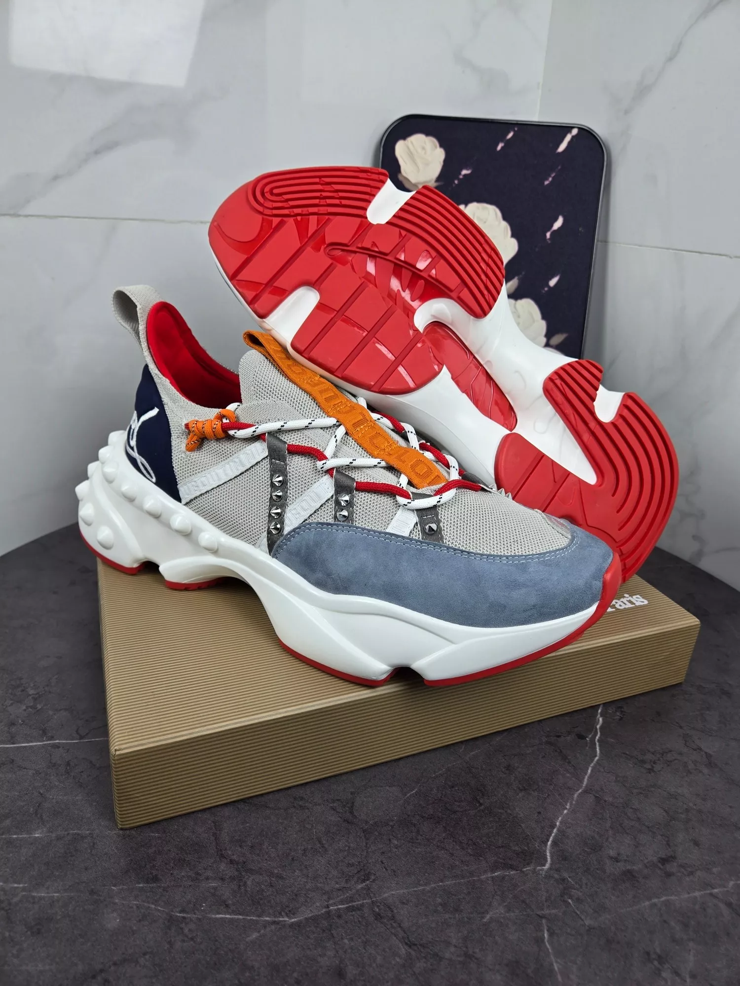 Comfortable 6975 Christian Louboutin Casual Shoes For Men