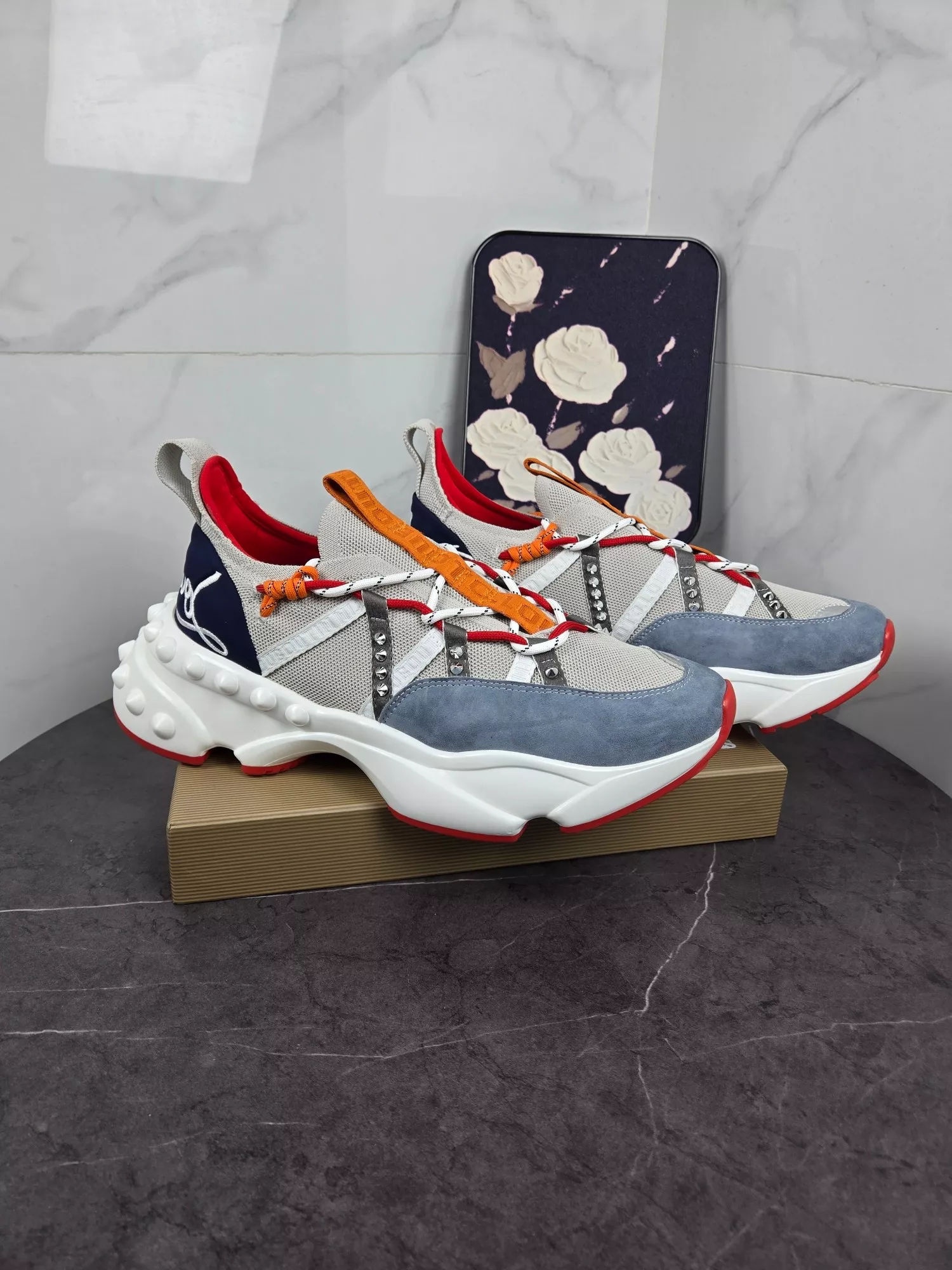 Comfortable 6975 Christian Louboutin Casual Shoes For Men