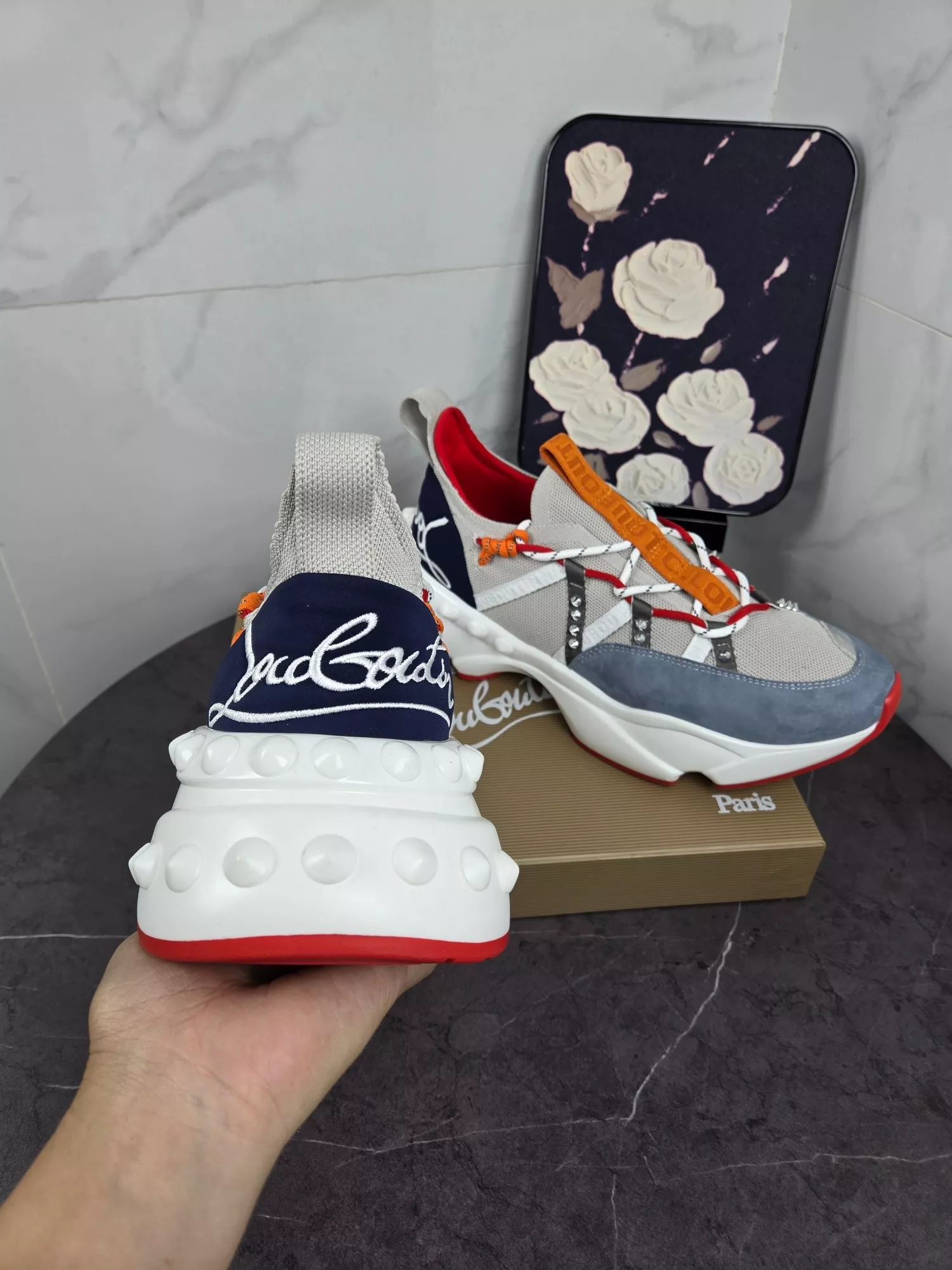 Comfortable 6975 Christian Louboutin Casual Shoes For Men