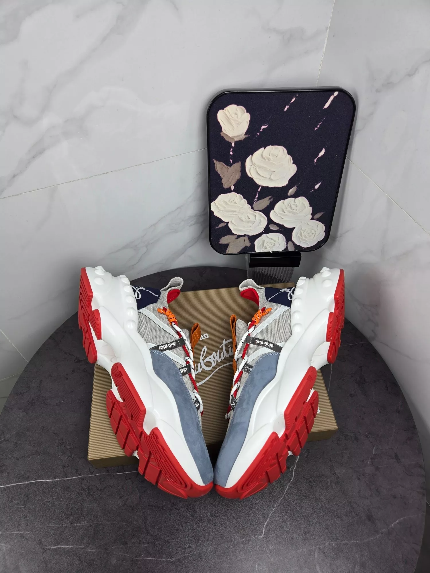 Comfortable 6975 Christian Louboutin Casual Shoes For Men