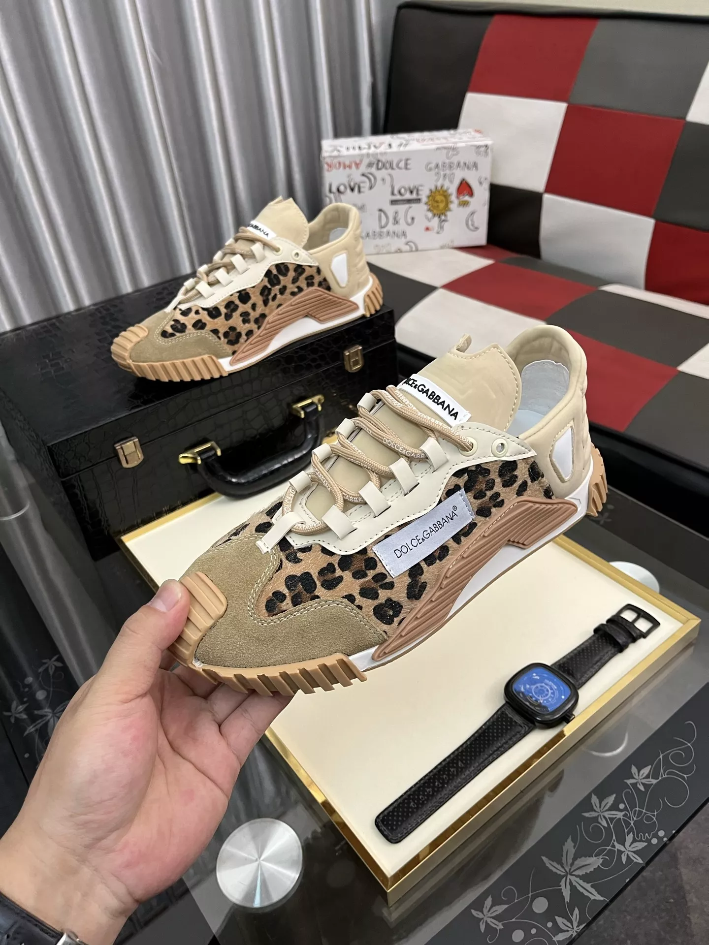 Comfortable 6982 Dolce & Gabbana D&G Casual Shoes For Women