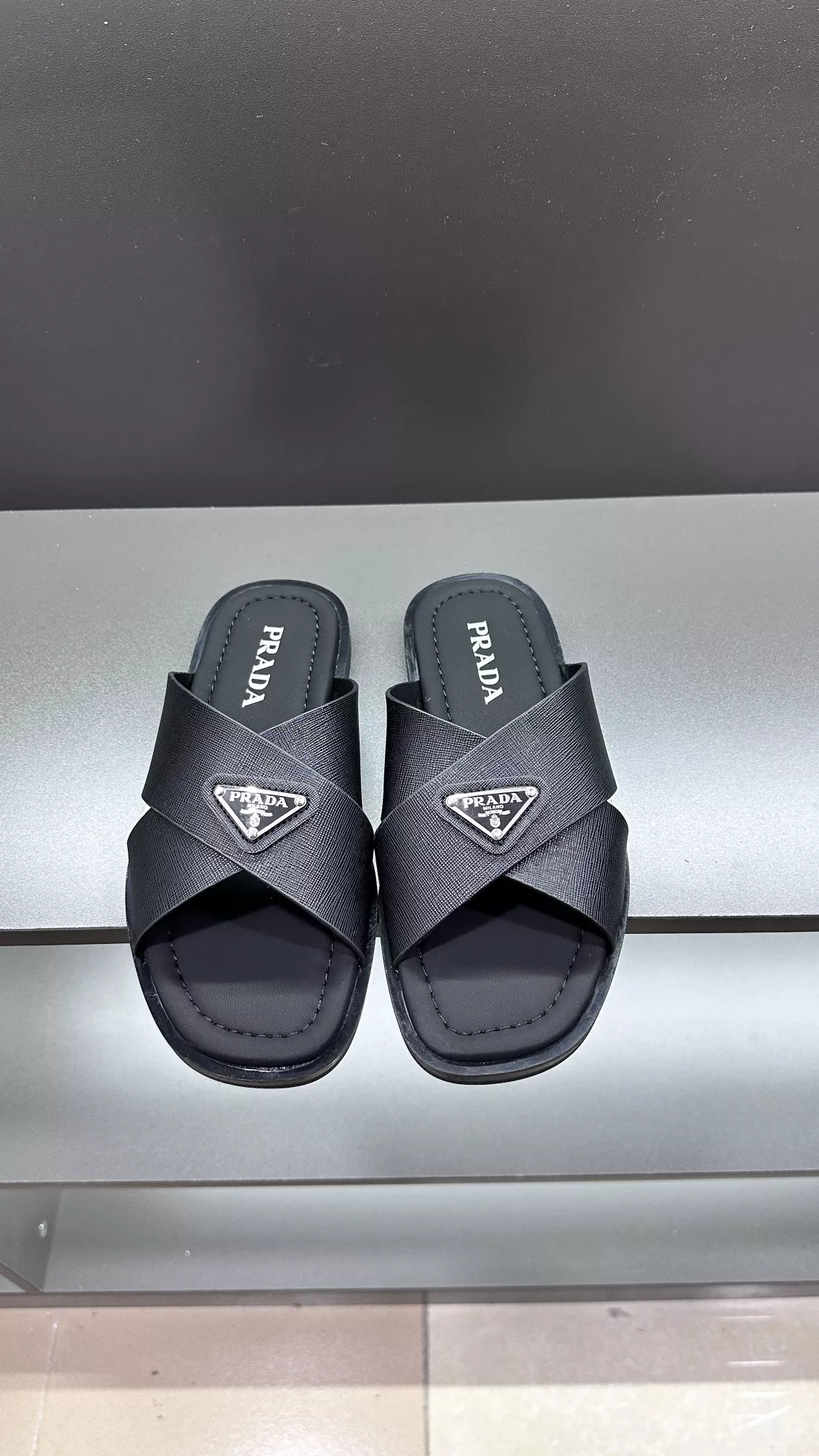 Comfortable 699 Prada Slippers For Men