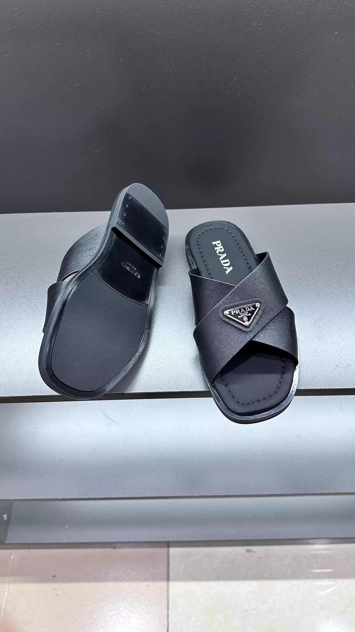 Comfortable 699 Prada Slippers For Men