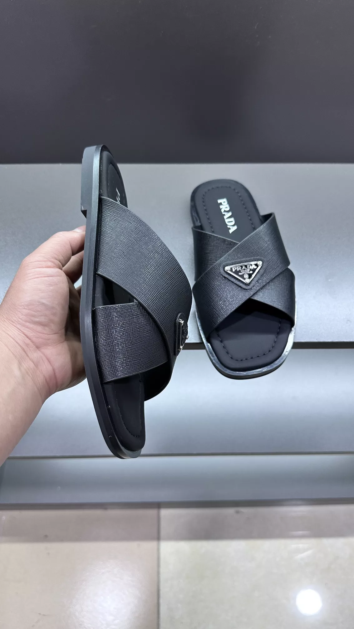 Comfortable 699 Prada Slippers For Men