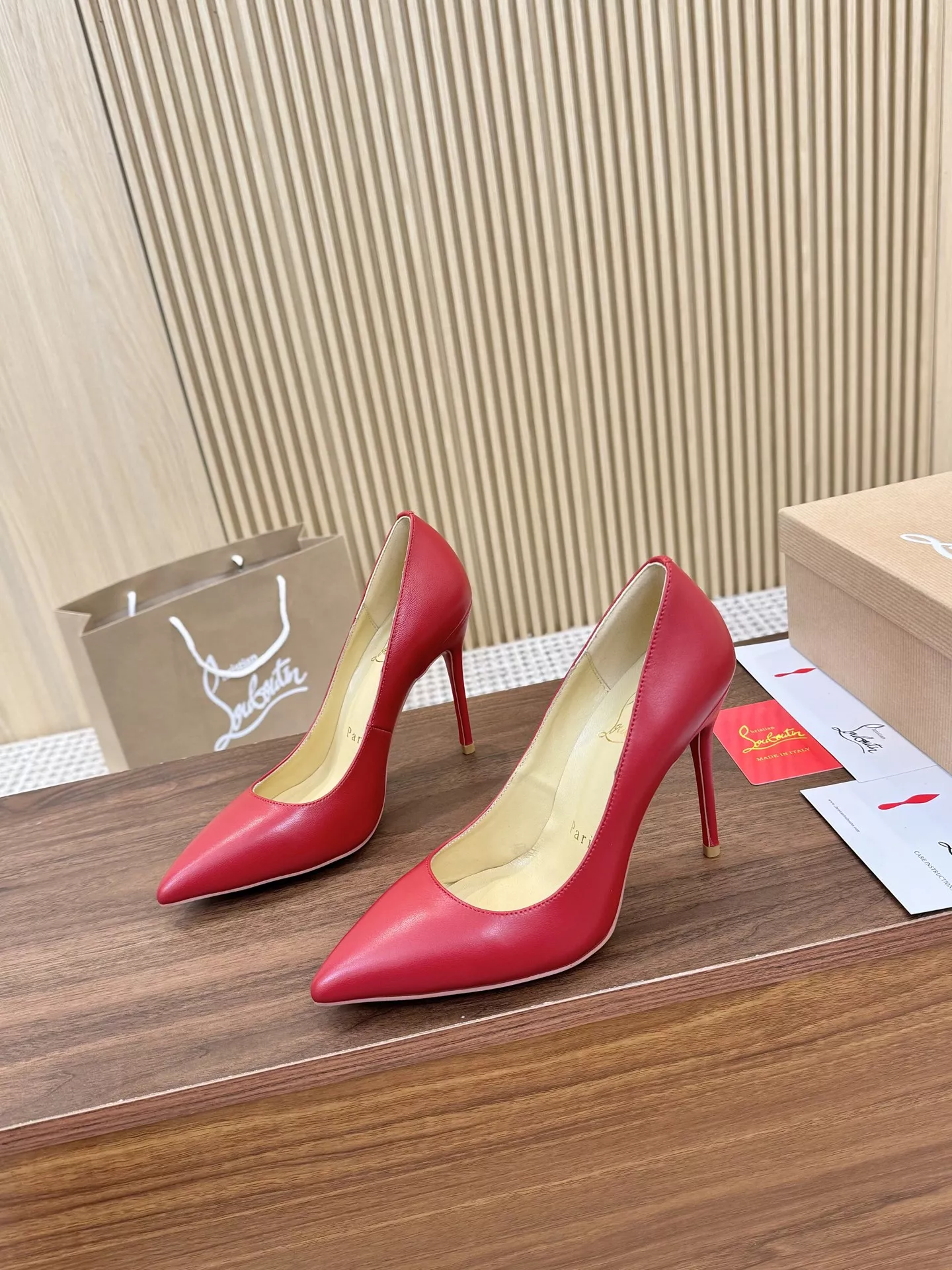 Comfortable 6993 Christian Louboutin High-heeled shoes For Women