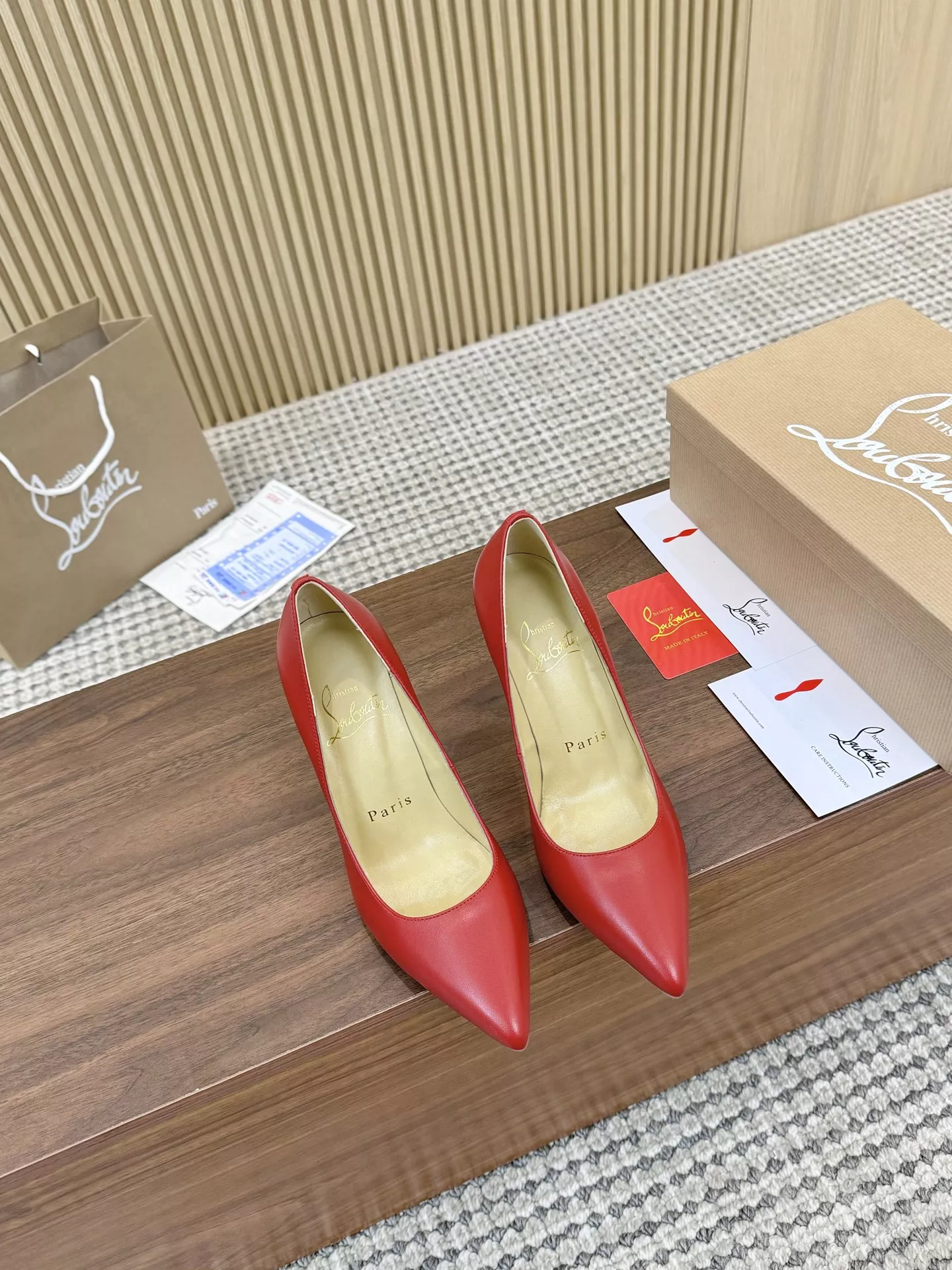 Comfortable 6993 Christian Louboutin High-heeled shoes For Women