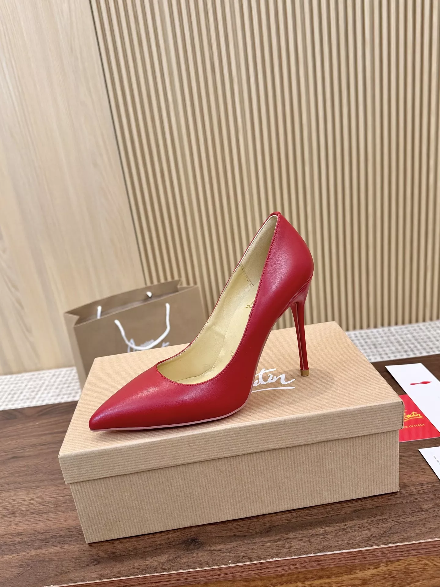 Comfortable 6993 Christian Louboutin High-heeled shoes For Women