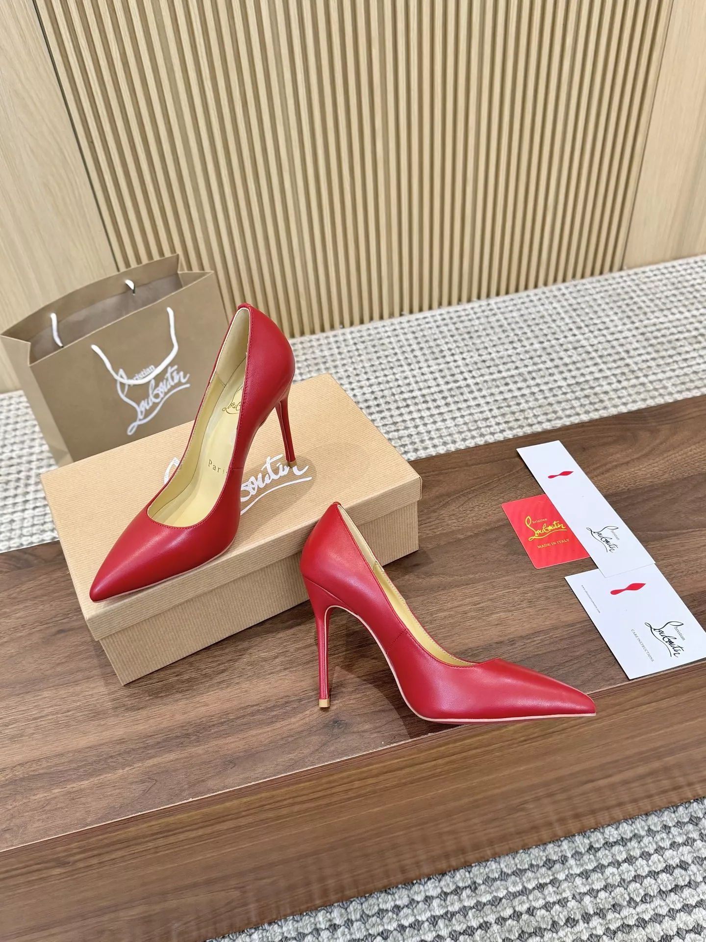 Comfortable 6993 Christian Louboutin High-heeled shoes For Women