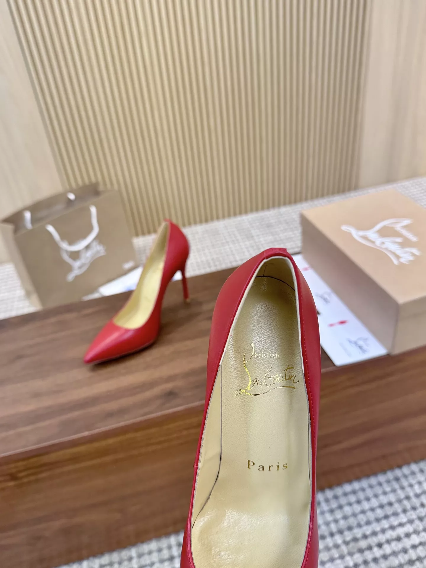 Comfortable 6993 Christian Louboutin High-heeled shoes For Women