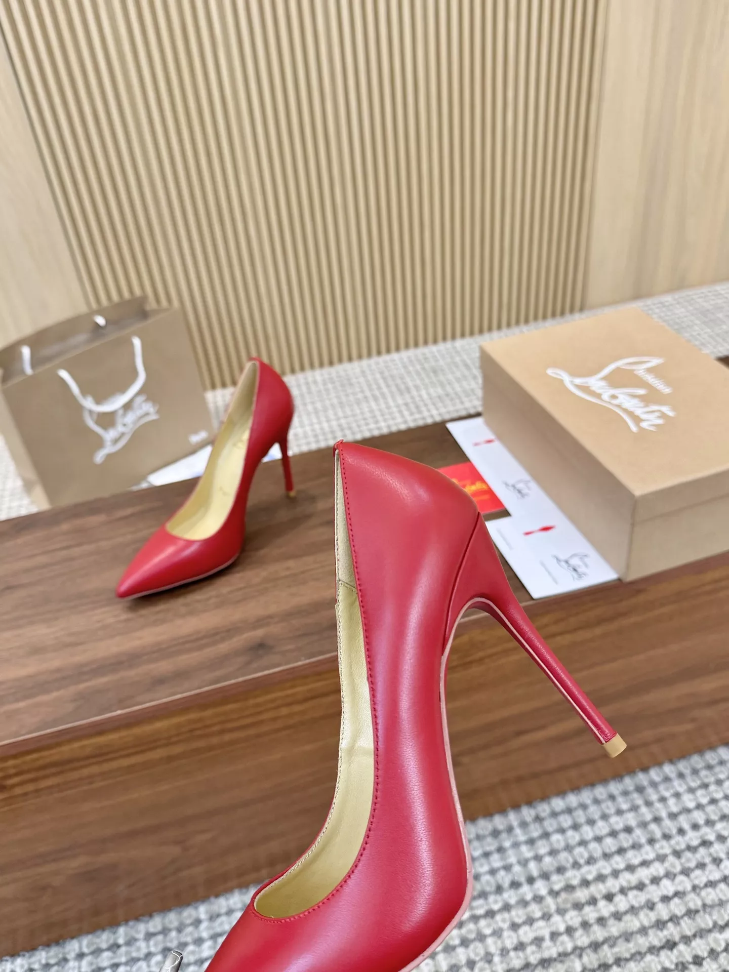 Comfortable 6993 Christian Louboutin High-heeled shoes For Women