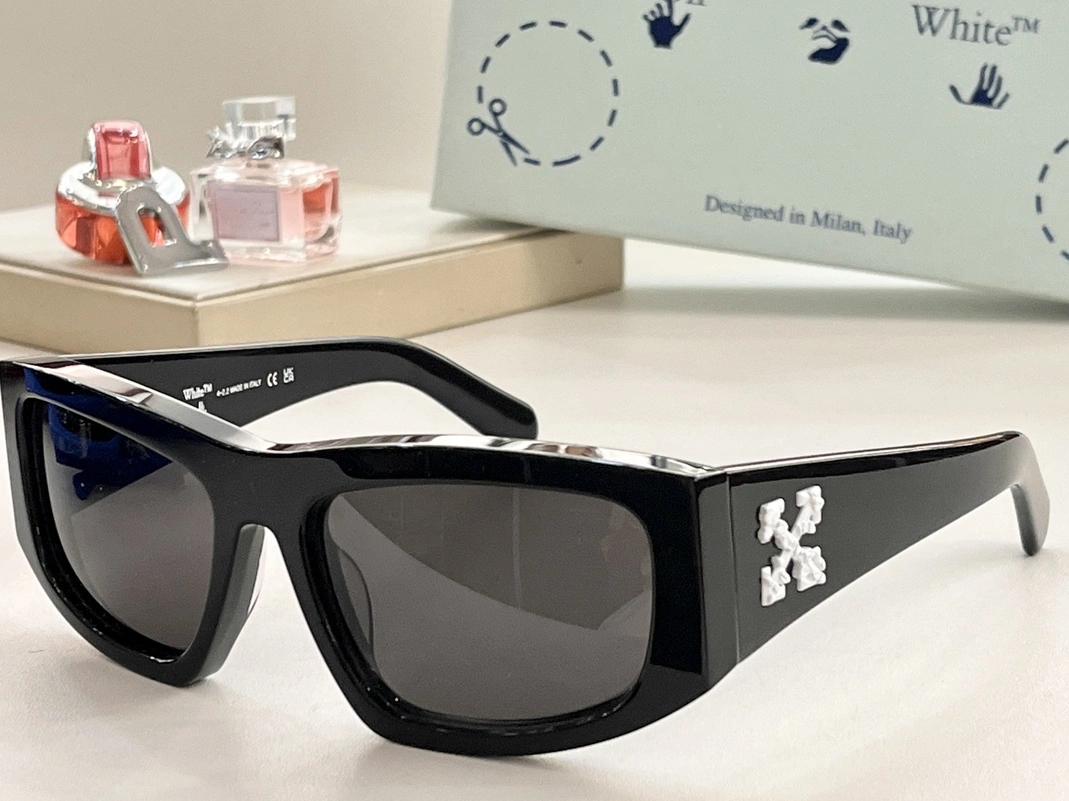 Comfortable 7000 Off-White AAA Quality Sunglasses