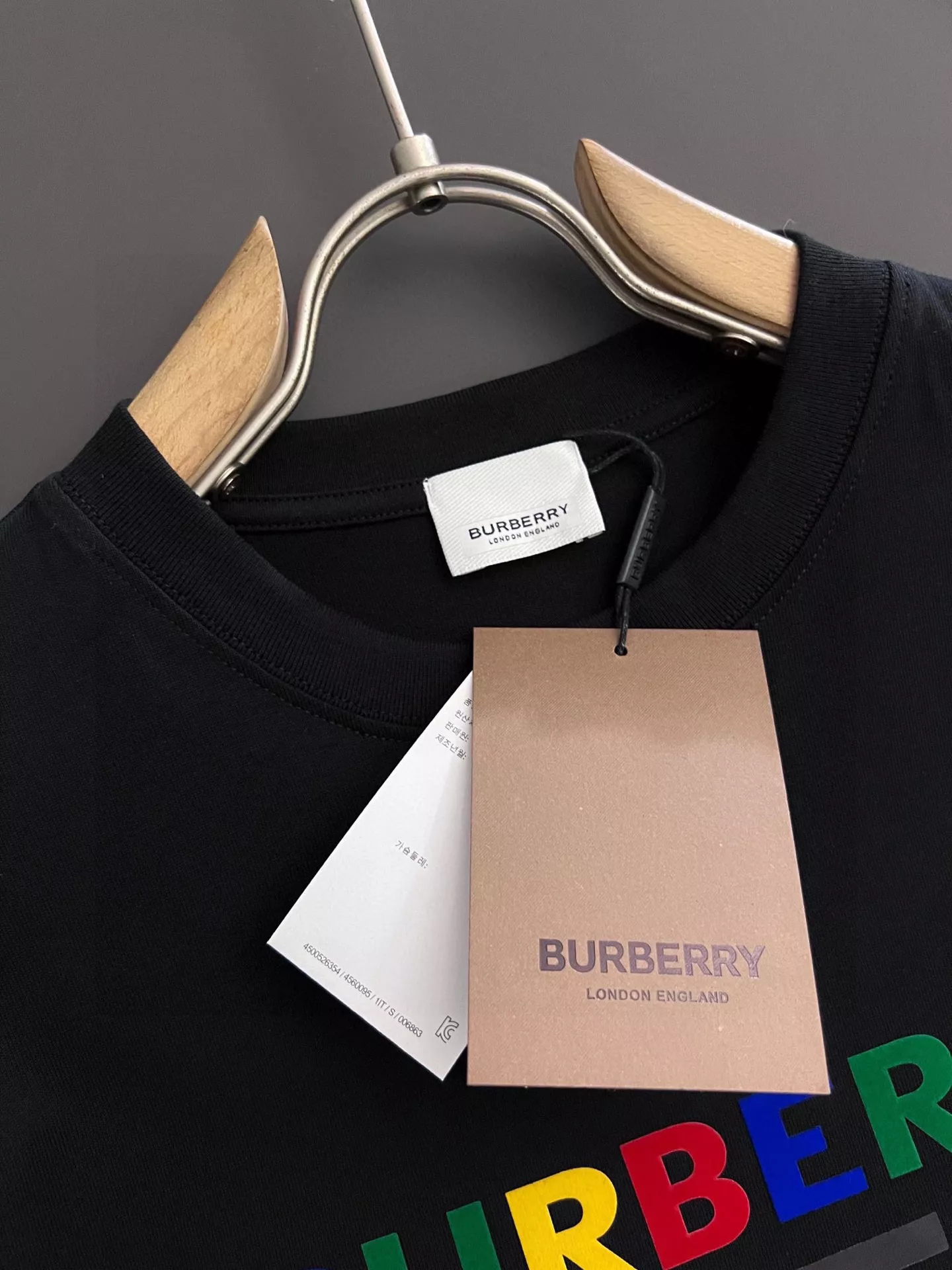 Comfortable 7001 Burberry T-Shirts Short Sleeved For Men