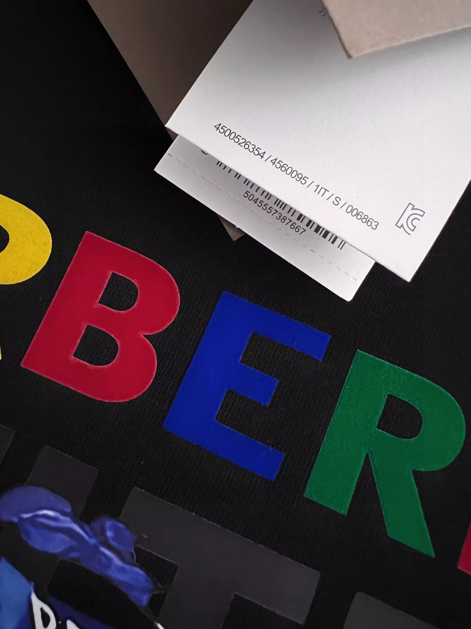 Comfortable 7001 Burberry T-Shirts Short Sleeved For Men
