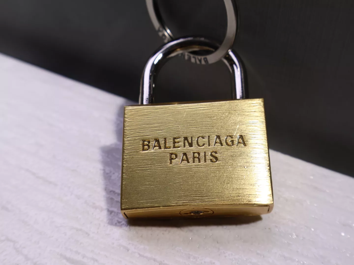 Comfortable 7030 Balenciaga Key Holder And Bag Buckle