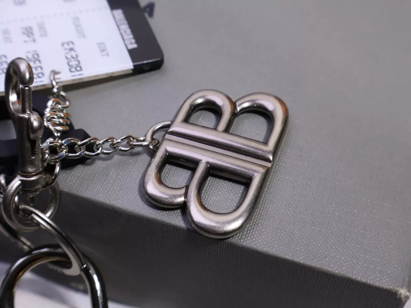 Comfortable 7030 Balenciaga Key Holder And Bag Buckle