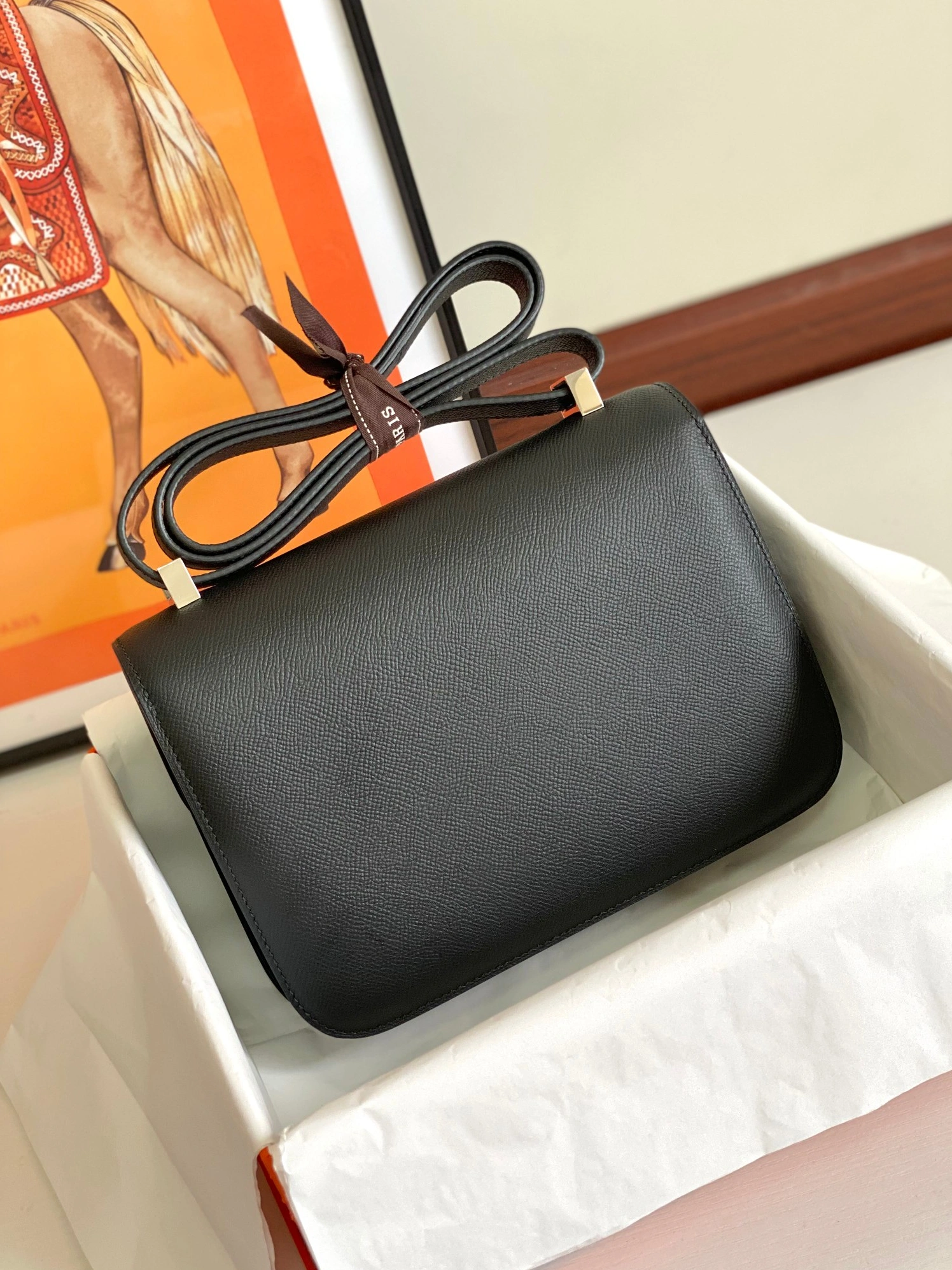 Comfortable 7030 Hermes AAA Quality Messenger Bags For Women
