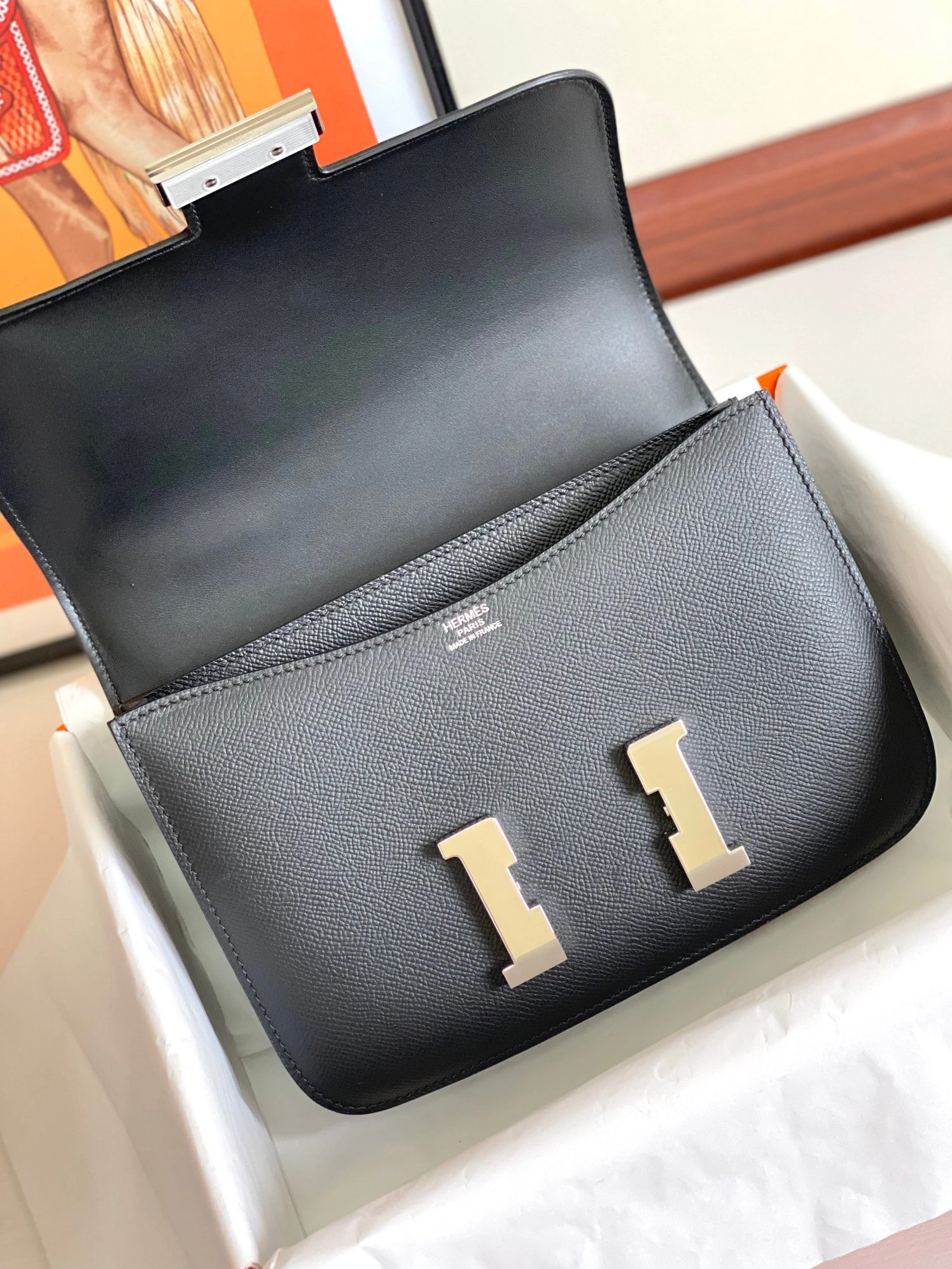Comfortable 7030 Hermes AAA Quality Messenger Bags For Women
