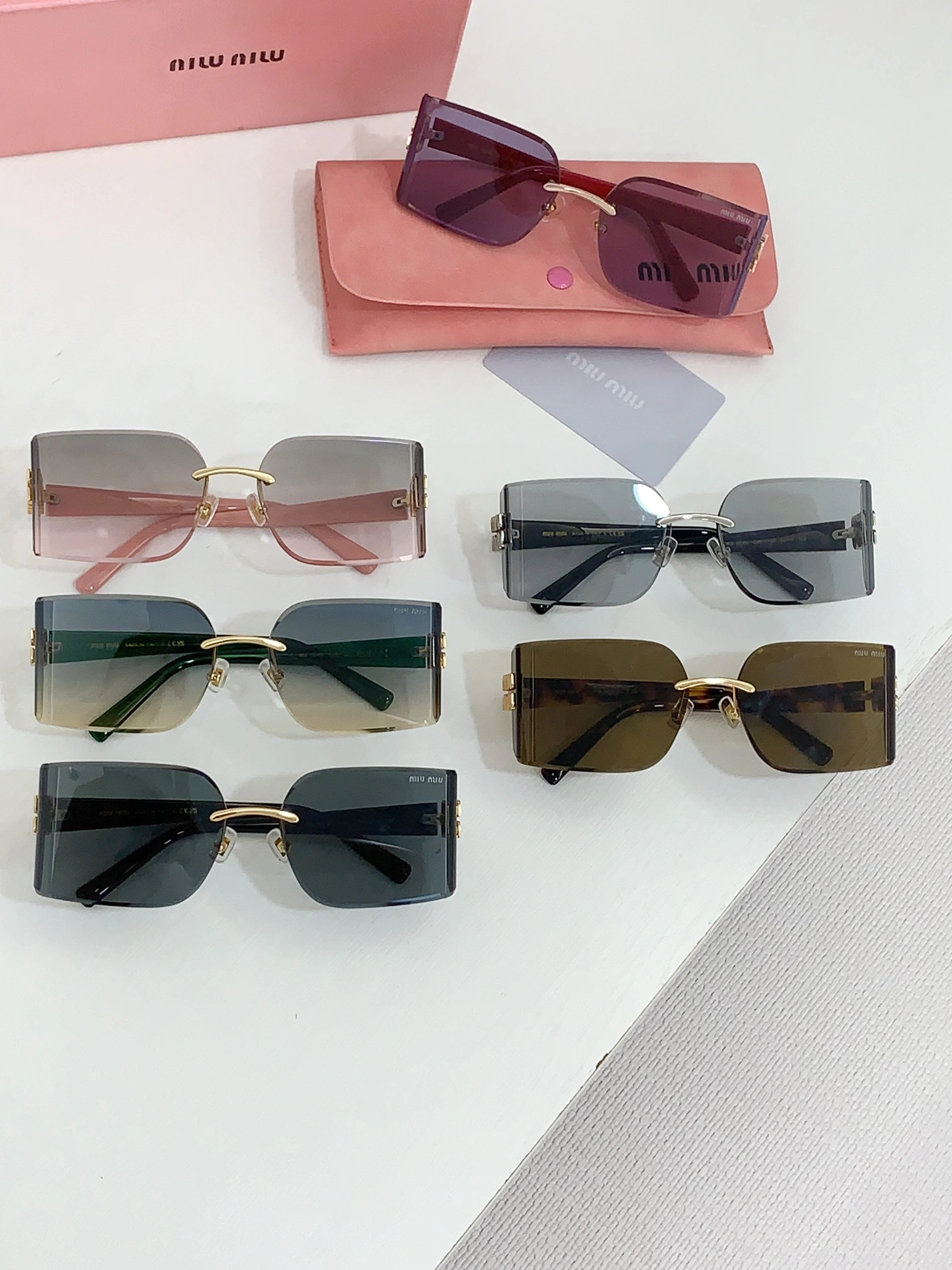 Comfortable 7037 MIU MIU AAA Quality Sunglasses