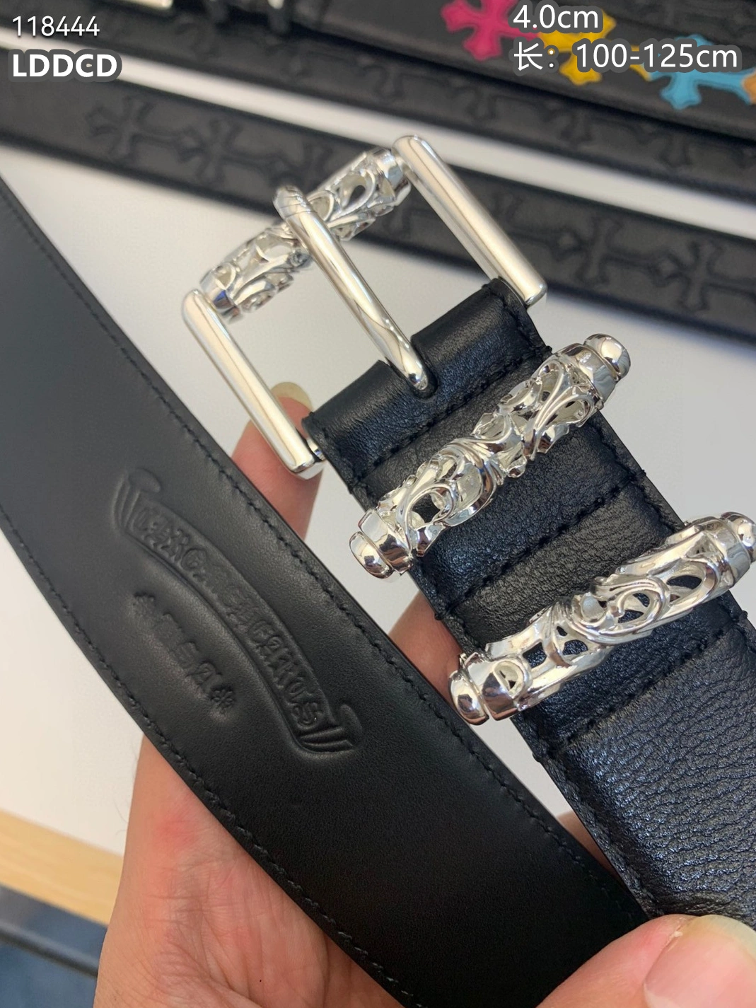 Comfortable 7058 Chrome Hearts AAA Quality Belts For Men