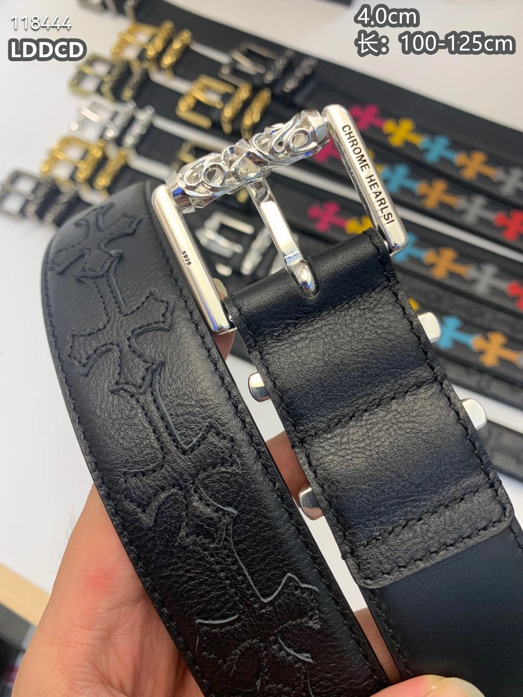Comfortable 7058 Chrome Hearts AAA Quality Belts For Men