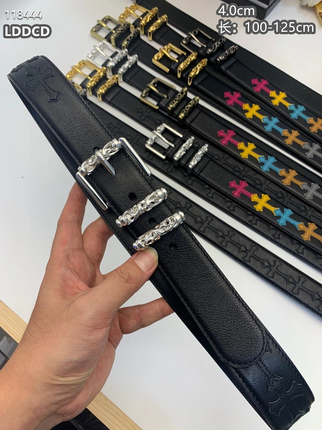 Comfortable 7058 Chrome Hearts AAA Quality Belts For Men