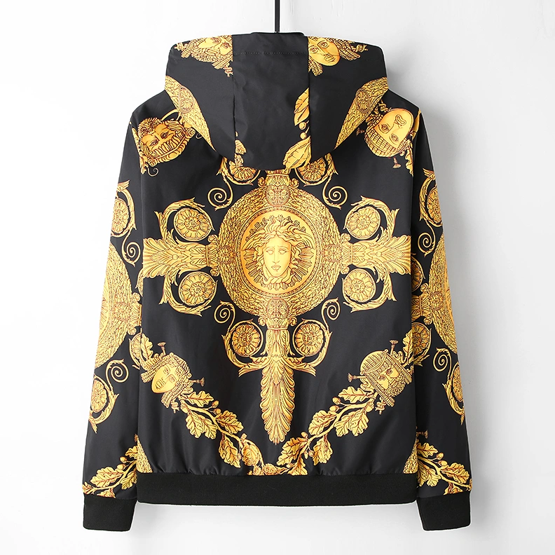 Comfortable 7093 Versace Jackets Long Sleeved For Men
